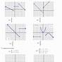 Evaluating Piecewise Functions Worksheets
