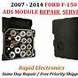 Ford F150 Abs Module Location