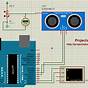 Schematic Ultrasonic Sensor Circuit Diagram