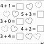 Cut And Paste Math Worksheet