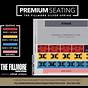 The Fillmore San Francisco Seating Chart