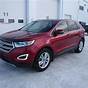 2015 Ford Edge Sel Tires