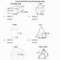 Volume Of Composite Solids Worksheets Answer Key