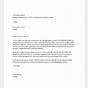 Sample Suspension Letter To Employee