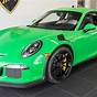 Porsche 911 Lime Green