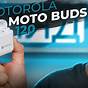 Moto Buds 120 Manual