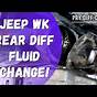 Differential Fluid Change Jeep Grand Cherokee