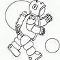 Printable Space Coloring Pages