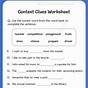 Context Clues Worksheets 4th Grade