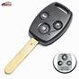 Honda Accord Remote Key