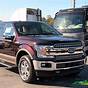 Ford Truck Color Magma Red 2018 F150 2.7 Xlt