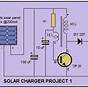 Solar Panel Charger Circuit Diagram