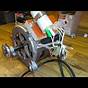 Electric Motor Wiring Sponge