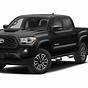 2023 Toyota Tacoma Trd Sport Red