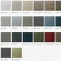Hardie Plank Color Chart