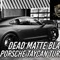 Porsche Taycan Turbo S Black