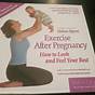 First Trimester Pregnancy Exercises Chart