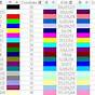 Vba Color Index Chart