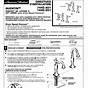 American Standard 3461.001.020 Installation Guide
