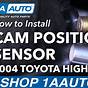 2002 Toyota Camry Camshaft Position Sensor Location
