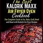 Kalorik Air Fryer Instruction Manual