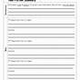 Summary Writing Graphic Organizer Pdf