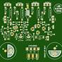 Guitar Amplifier Circuit Diagram With Pcb Layout