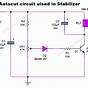 Autocut Voltage Stabilizer Circuit Diagram