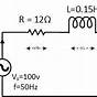 Rlc Series Circuit Diagram