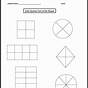 Fraction Worksheets For 1st Graders