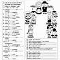 Family Members Worksheet For Adults