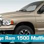 Muffler For 2002 Dodge Ram 1500