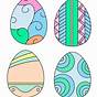 Printable Easter Egg Images