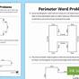 Perimeter Word Problems 4th Grade