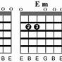 Open E Chord Chart Guitar Pdf Download Free