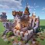How To Build A Fantasy Castle In Minecraft