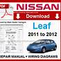 Nissan Leaf Service Manual Pdf