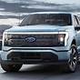 New Electric Ford F150 Lightning