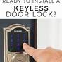 Schlage Home Keypad Locks User Guide