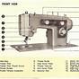Kenmore Sewing Machine Manual Model