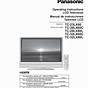 Panasonic Tc 26lx70 Lcd Television Owner's Manual