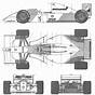 F1 Car Design Diagram