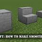 Smooth Stone Recipe Minecraft
