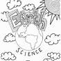 Science Printable Coloring Pages