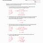 Fall Practice Problems Worksheet