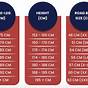 Cruiser Bicycle Size Chart