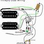 Wiring Diagram For Guitar Pickups