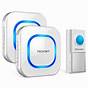 Tecknet Wireless Doorbell Amazon