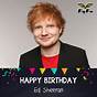 Ed Sheeran Famous Birthdays