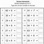 Division By 6 And 7 Worksheets